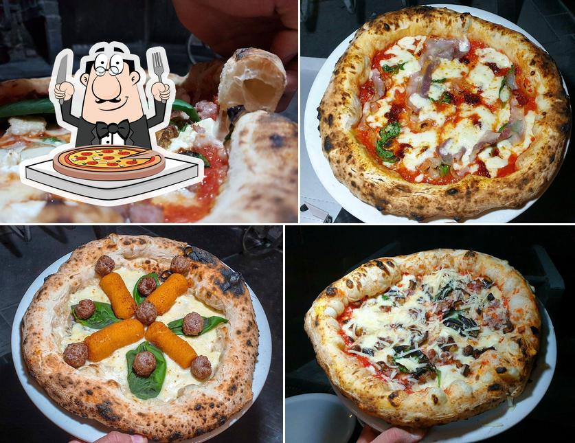 Ordina una pizza a Ristorante pizzeria il Rifugio