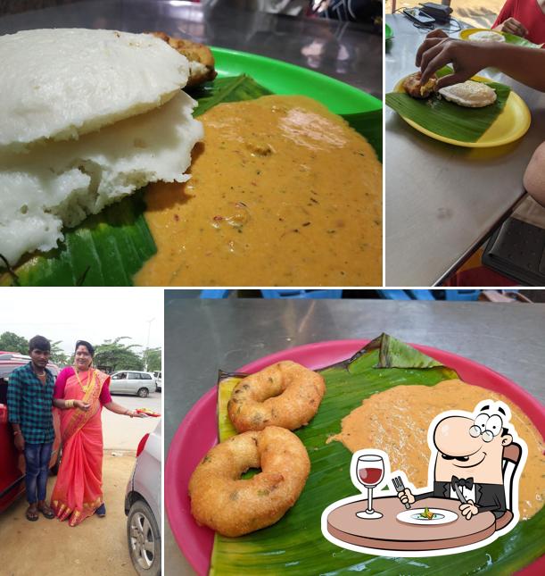 Food at Sri Renuka Tiffanies