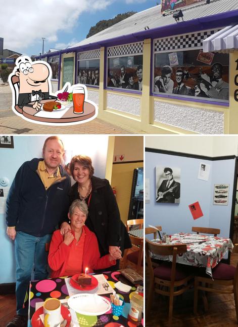 Las fotos de comedor y exterior en Stella Lou's Retro Diner