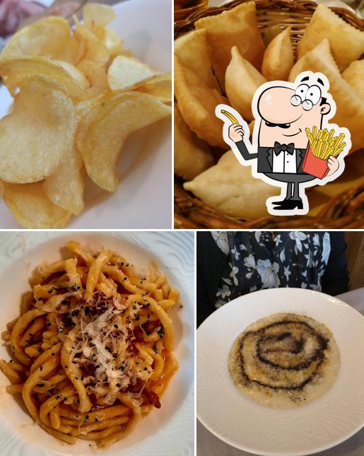 Assaggia un piatto di chips a Trattoria Trita Pepe