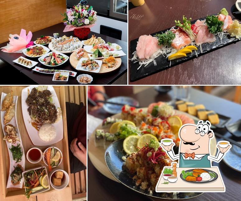 Food at Sushi Iwa