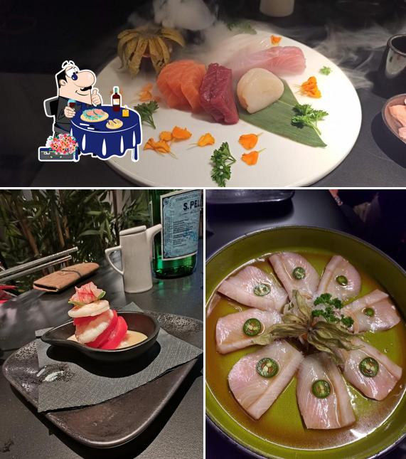 Sashimi al Ristorante Sushi Kai