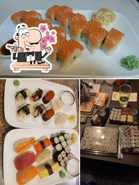 Faites-vous plaisir avec des sushis à Asaki Sushi Bar