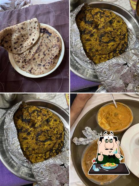 Meals at Bhena Da Dhaba