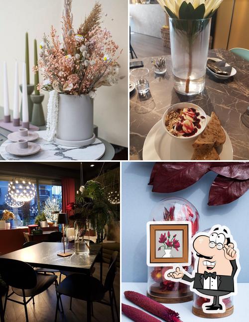 Flag interior design