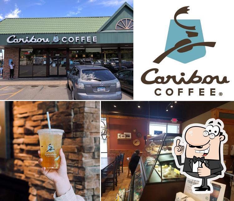 Aquí tienes una foto de Caribou Coffee