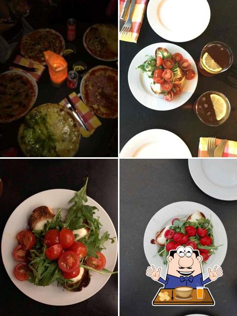 Platos en Casa d'Oro