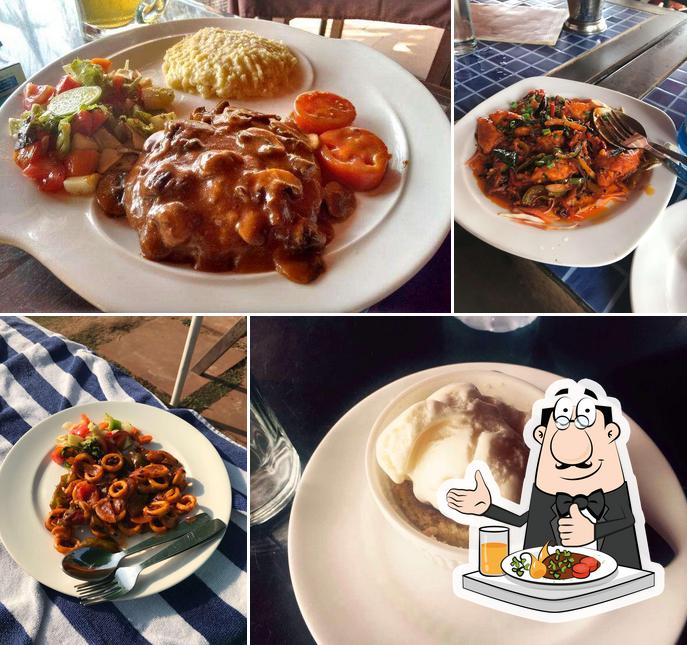 Food at Chalston Restaurant