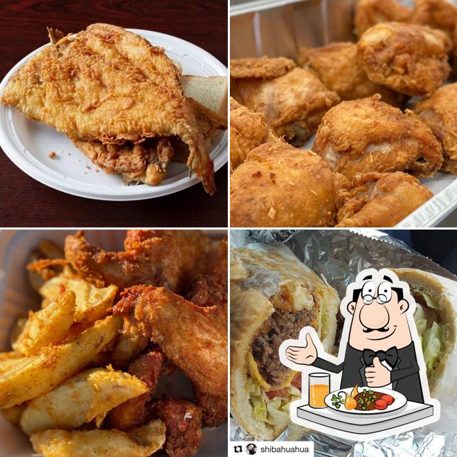 Chois Chicken & Trout in Baltimore Restaurant menu and reviews