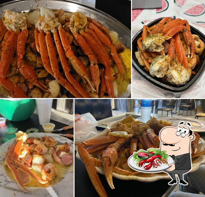 Crab Island Seafood, 1014 N Germantown Pkwy in Memphis Restaurant