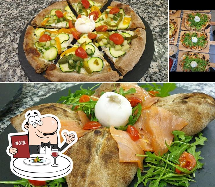 Platti al Ristorante Pizzeria Da Bucolo