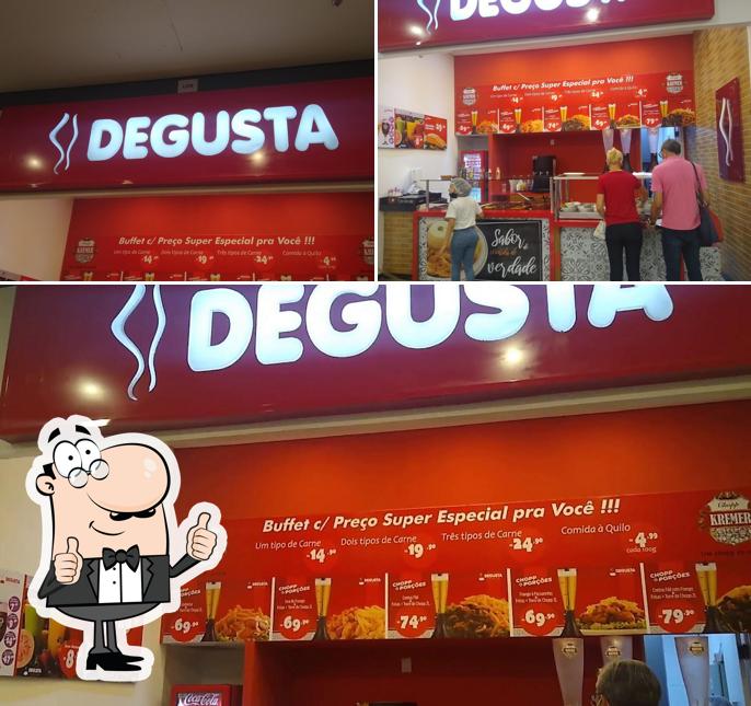 Here's an image of Degusta