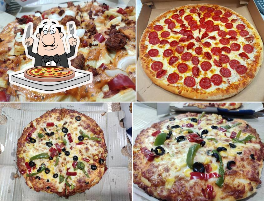 Domino's Pizza Dubai Media City restaurant, UAE Restaurant menu and