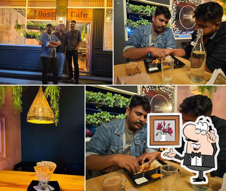 Check out how Dosa Cafe looks inside