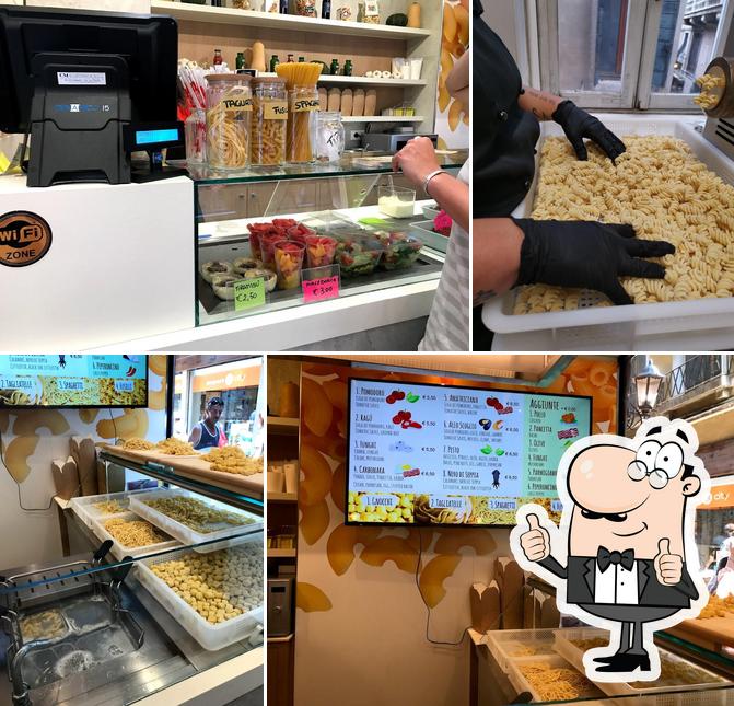 Pasta Go ・ Espresso fast food, Venice Restaurant reviews