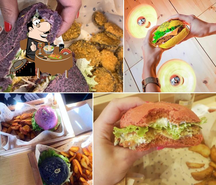 Cibo al Flower Burger
