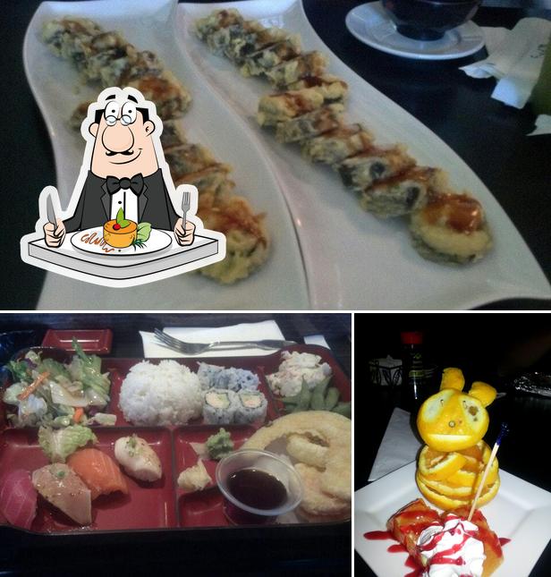 Estas son las fotos donde puedes ver comida y comedor en Fresh Wasabi Japanese Restaurant