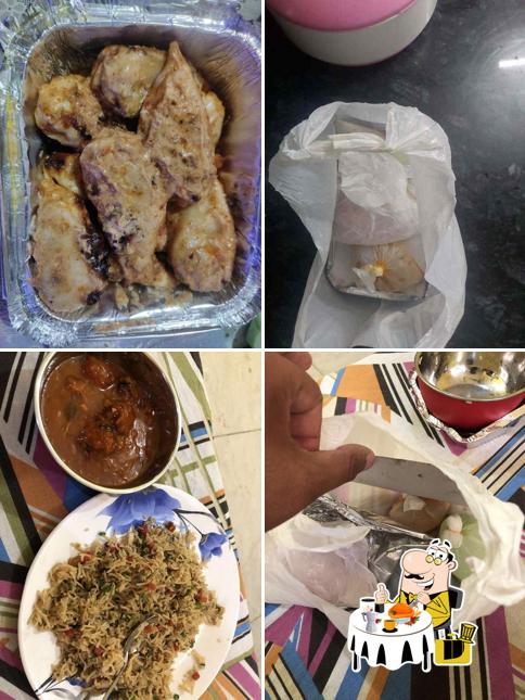 Food at Gagz Food Point