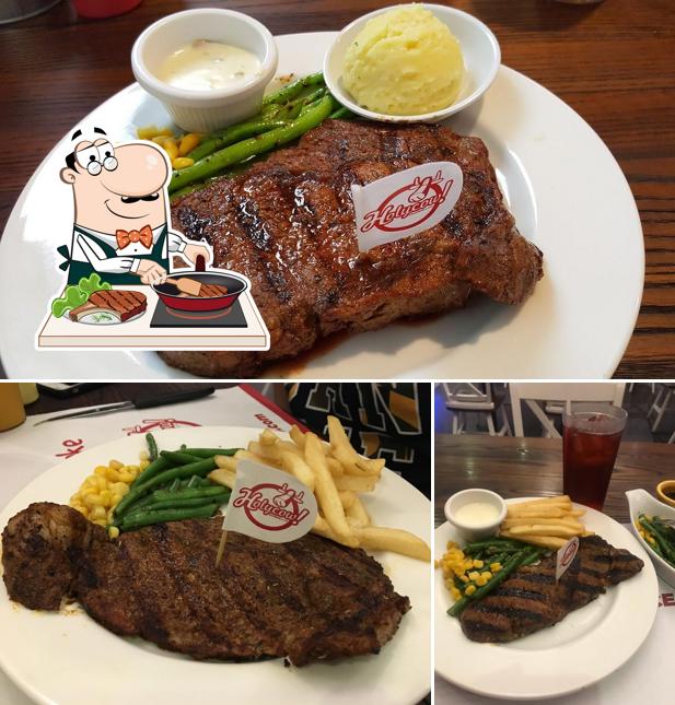 Try out meat meals at Holycow! Steakhouse by Chef Afit