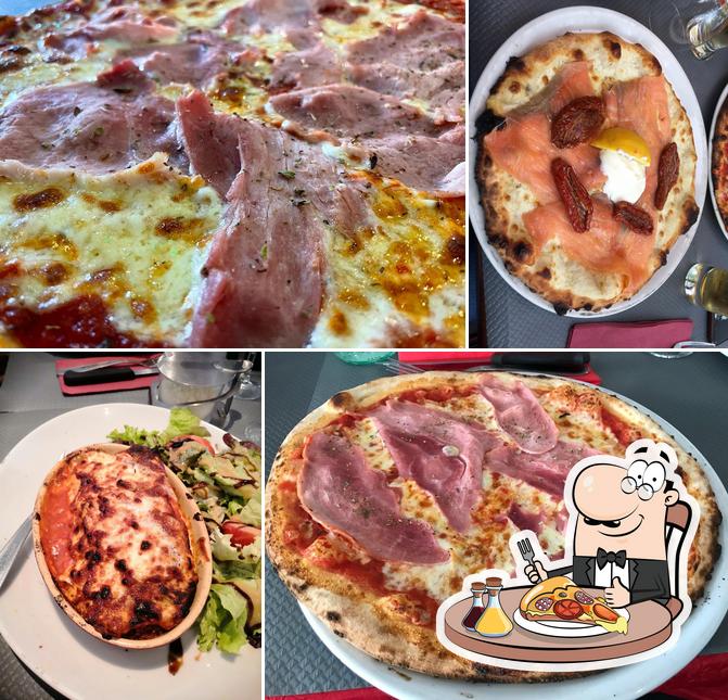 LE PALMANOVA PIZZERIA AU FEU DE BOIS
