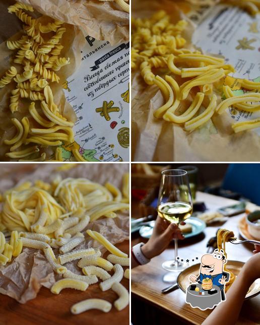 Plats à La Pasta