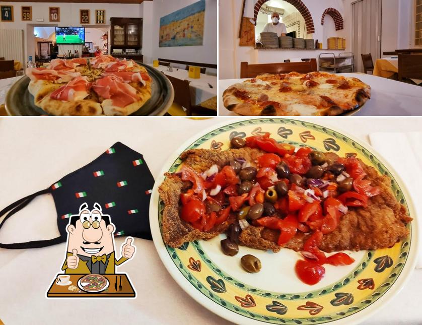 A Il Gadano Ristorante Pizzeria, puoi assaggiare una bella pizza