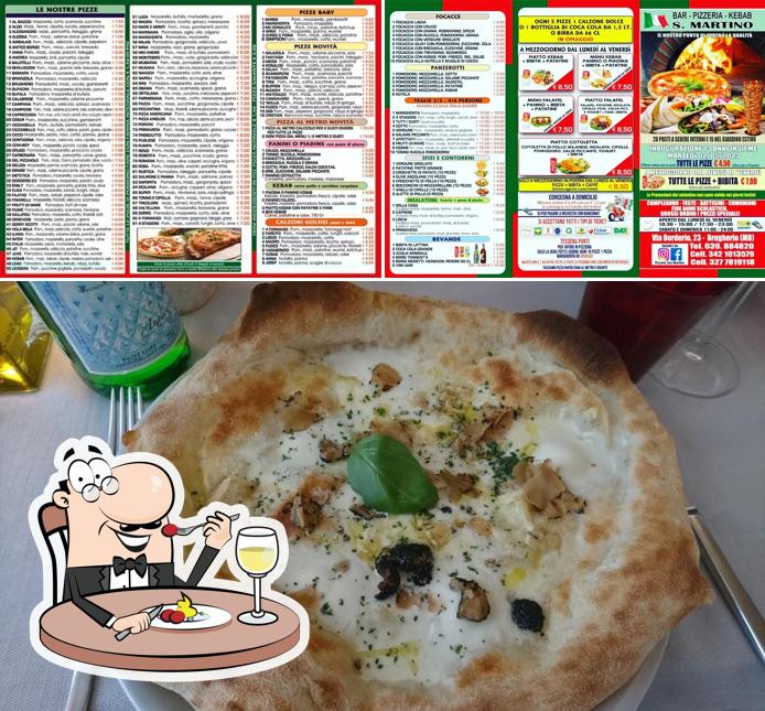 Platti al Pizzeria San Martino Bergamo