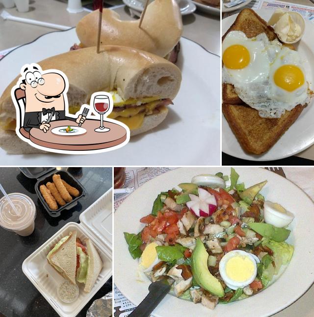 The Plaza Cafe and Diner in Morris Plains Restaurant menu and reviews