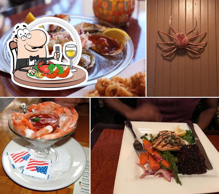 Bridgewater Fish House and Zebra Bar in Florence Restaurant menu and