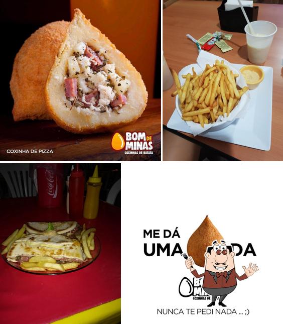 Dônico, Coxinhas de Batata Artesanais