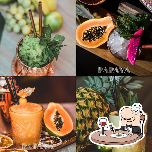 Papaya Drinks in Granada Restaurant reviews