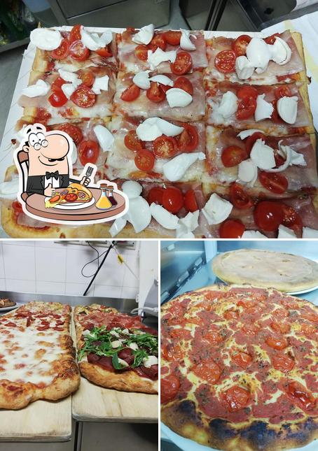 Scegli tra le molte varianti di pizza