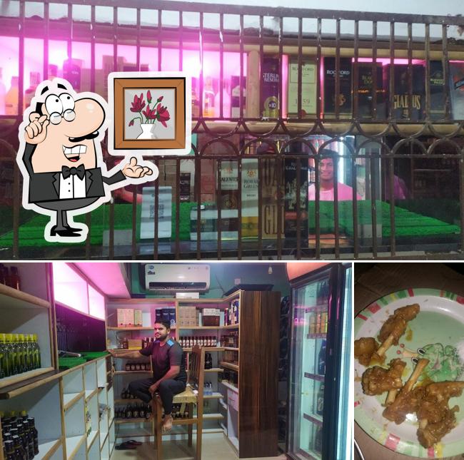 DD BAR is distinguished by interior and food