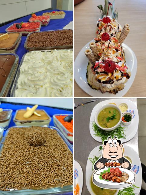 Platos en Gela Boca Sorvetes Rolândia