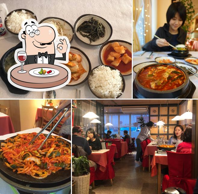 Nourriture à Restaurant Kangchon