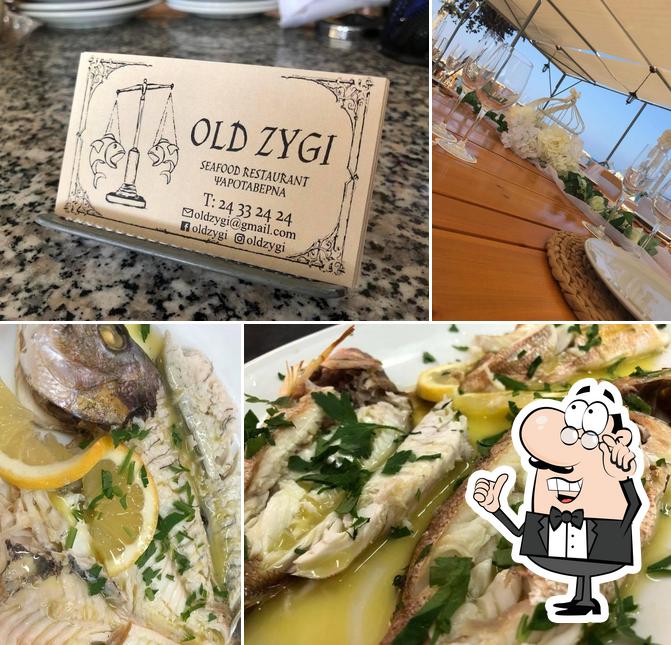 OLD ZYGI ,Fish Tavern, Zygi, konstantinou kanari 1 Restaurantbewertungen