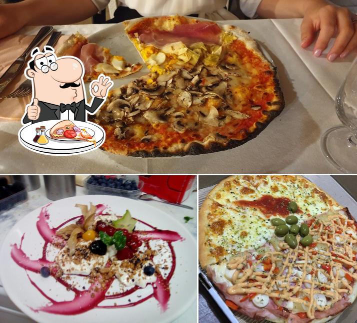 A Ristorante Pizzeria Gitana, puoi provare una bella pizza