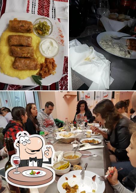 Piatto di formaggi al Ristorante Rumeno CASA ROMÂNEASCĂ