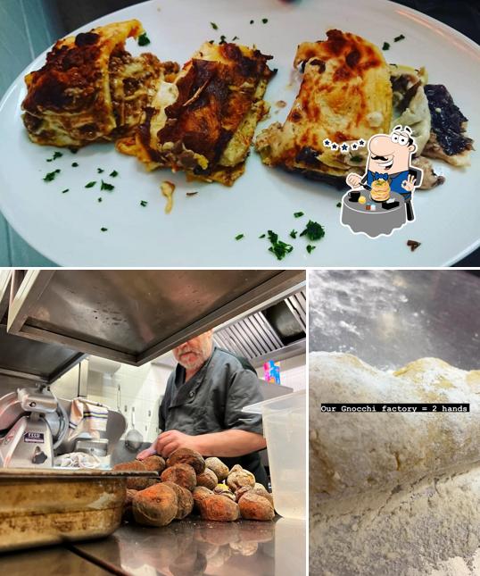 Cibo al Trattoria da Nonna Pina