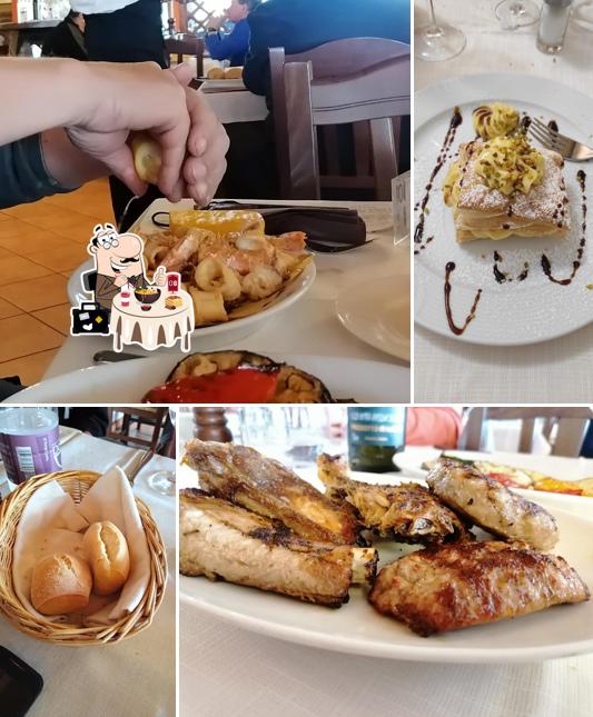 Cibo al Ristorante Da Roberta