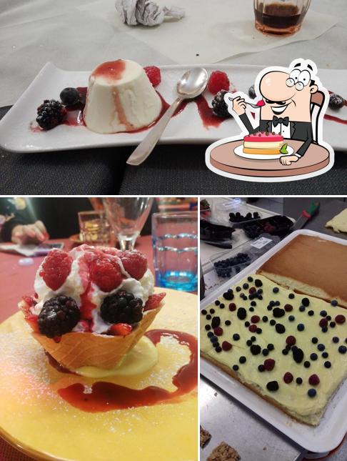 Non scordarti di ordinare un dessert a Ristorante Pizzeria Mr. G&B