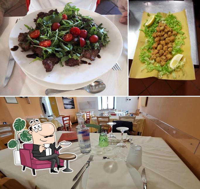 Siediti a un tavolo di Ristorante la Locanda dei Ribelli