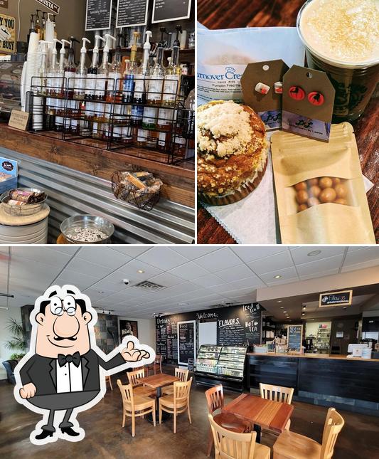 The Grind Coffee House of Garrett in Garrett Restaurant menu and reviews