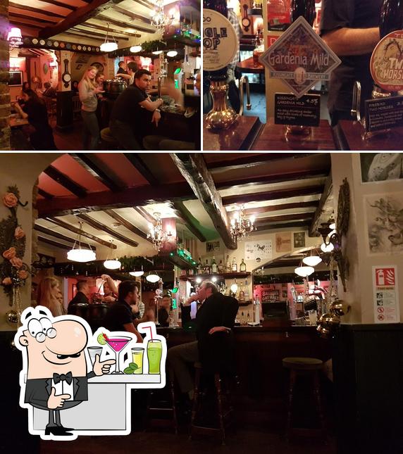 The Stand Up Inn Indigo Pub Company in Lindfield Restaurant menu