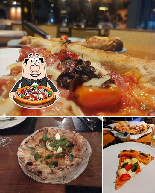 Закажите пиццу в "Trofi Restaurante & Forneria"