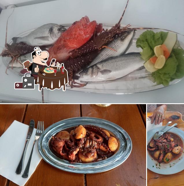 Braenović restaurant offre un menu per gli amanti del pesce