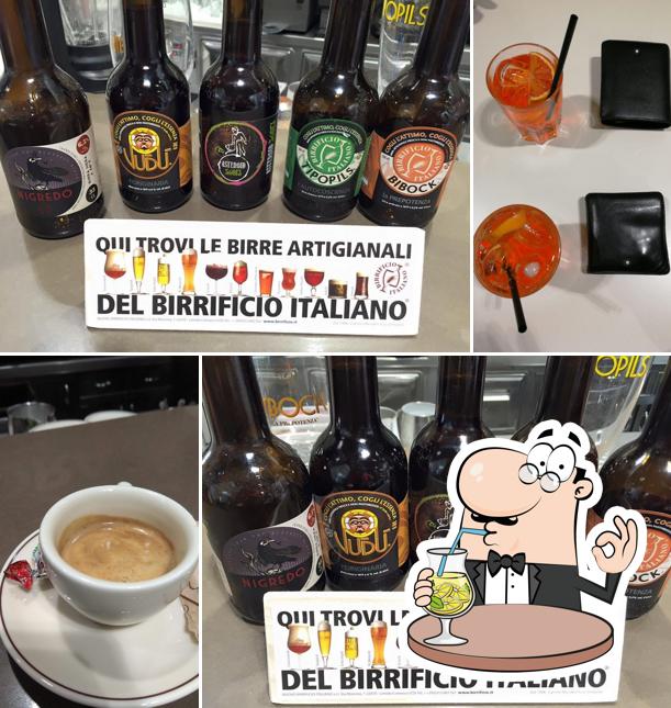 Scegliti un drink dal menu