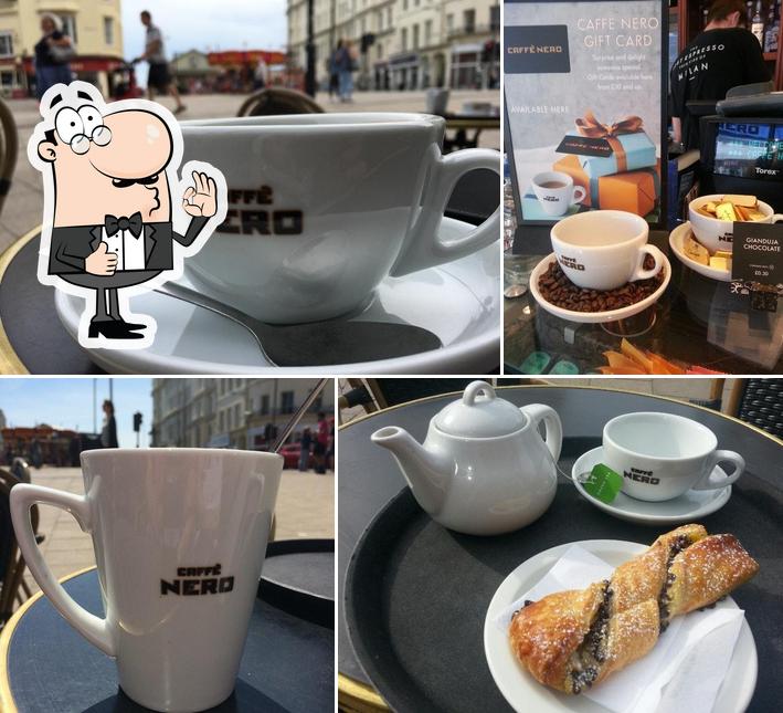 Here's an image of Caffè Nero