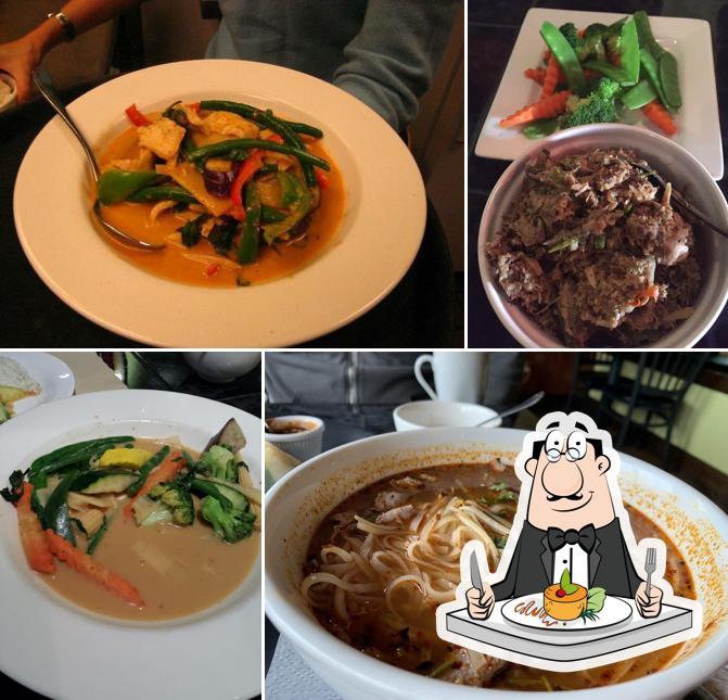 Chili Basil Thai in Sudbury Restaurant menu and reviews