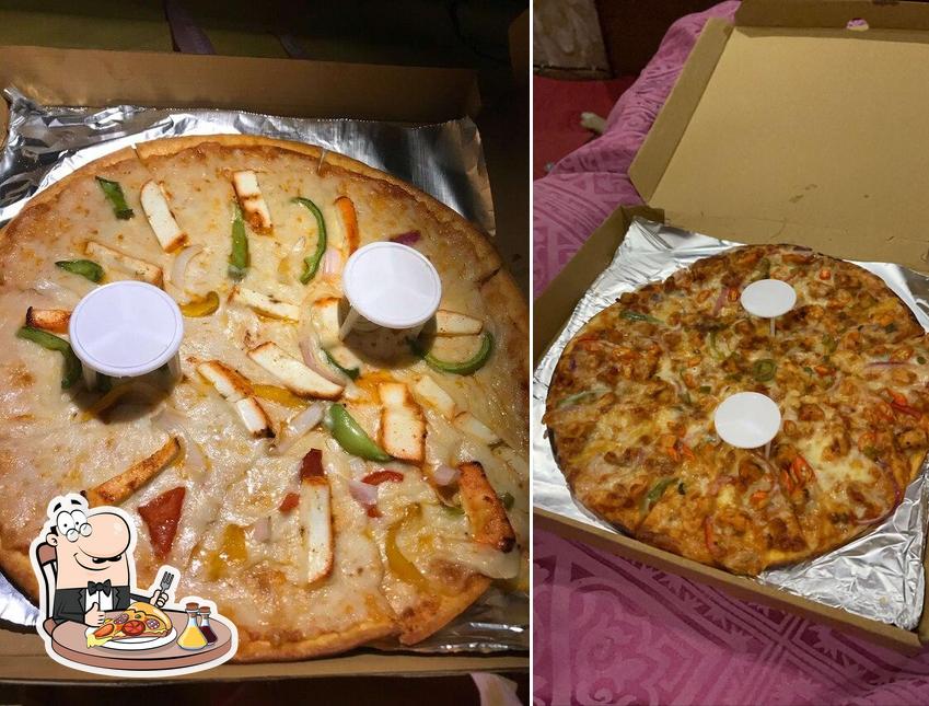 Order various variants of pizza